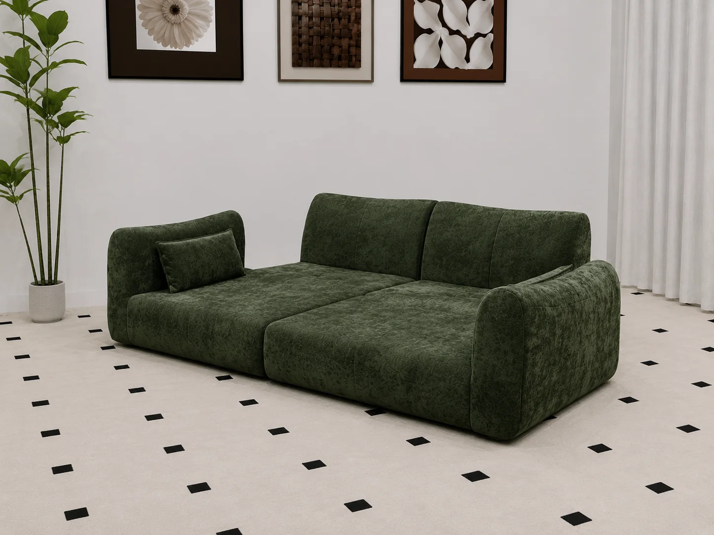 Lounge Soft Pro — диваны, ракурс 2, CV Castle