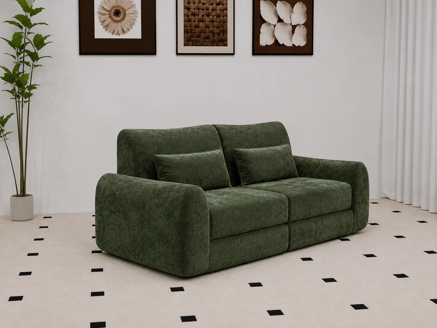 Lounge Soft Pro — диваны, ракурс 3, CV Castle