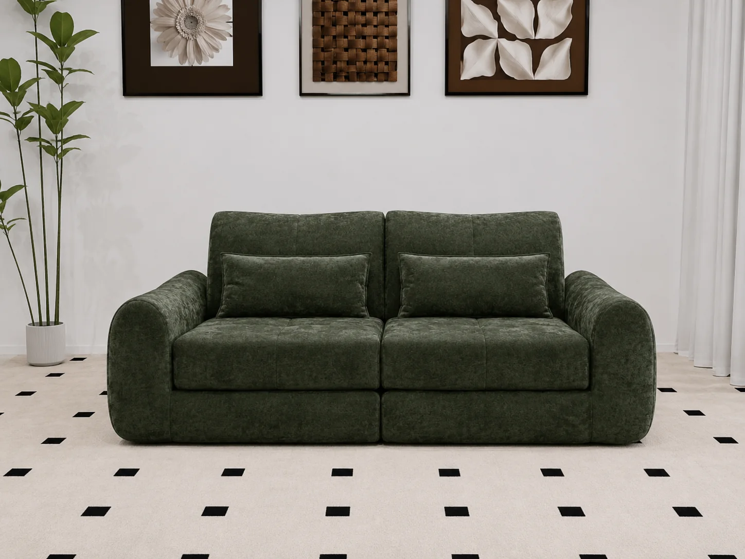 Lounge Soft Pro — диваны, CV Castle