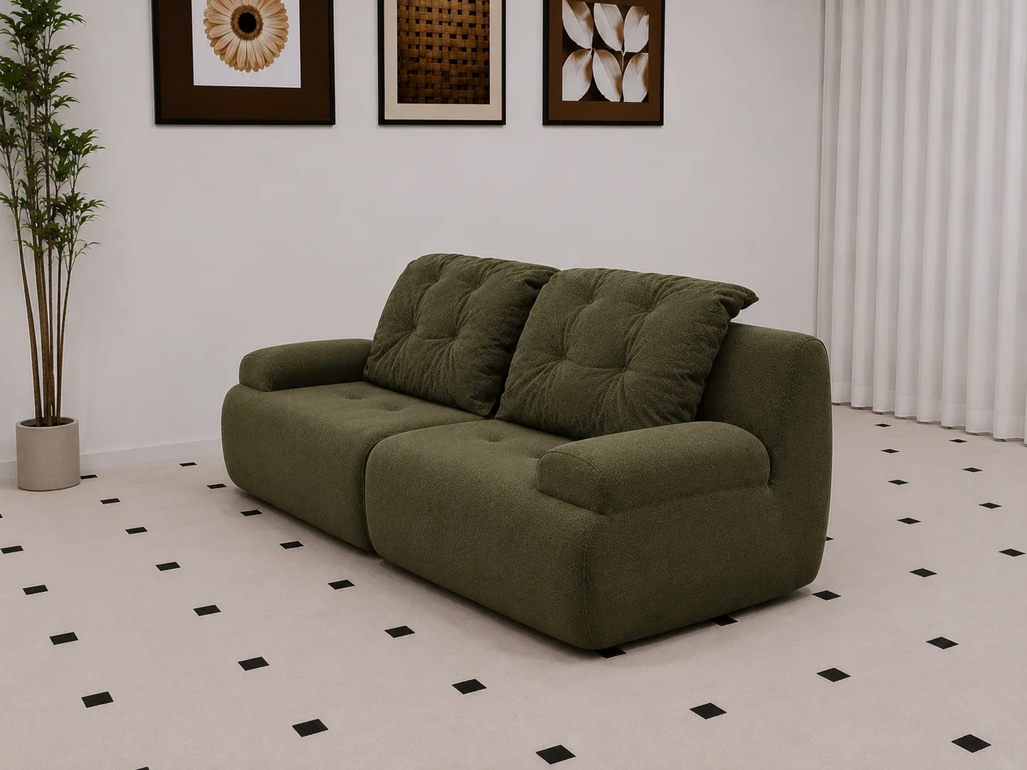 Soft Block — диваны, ракурс 2, CV Castle