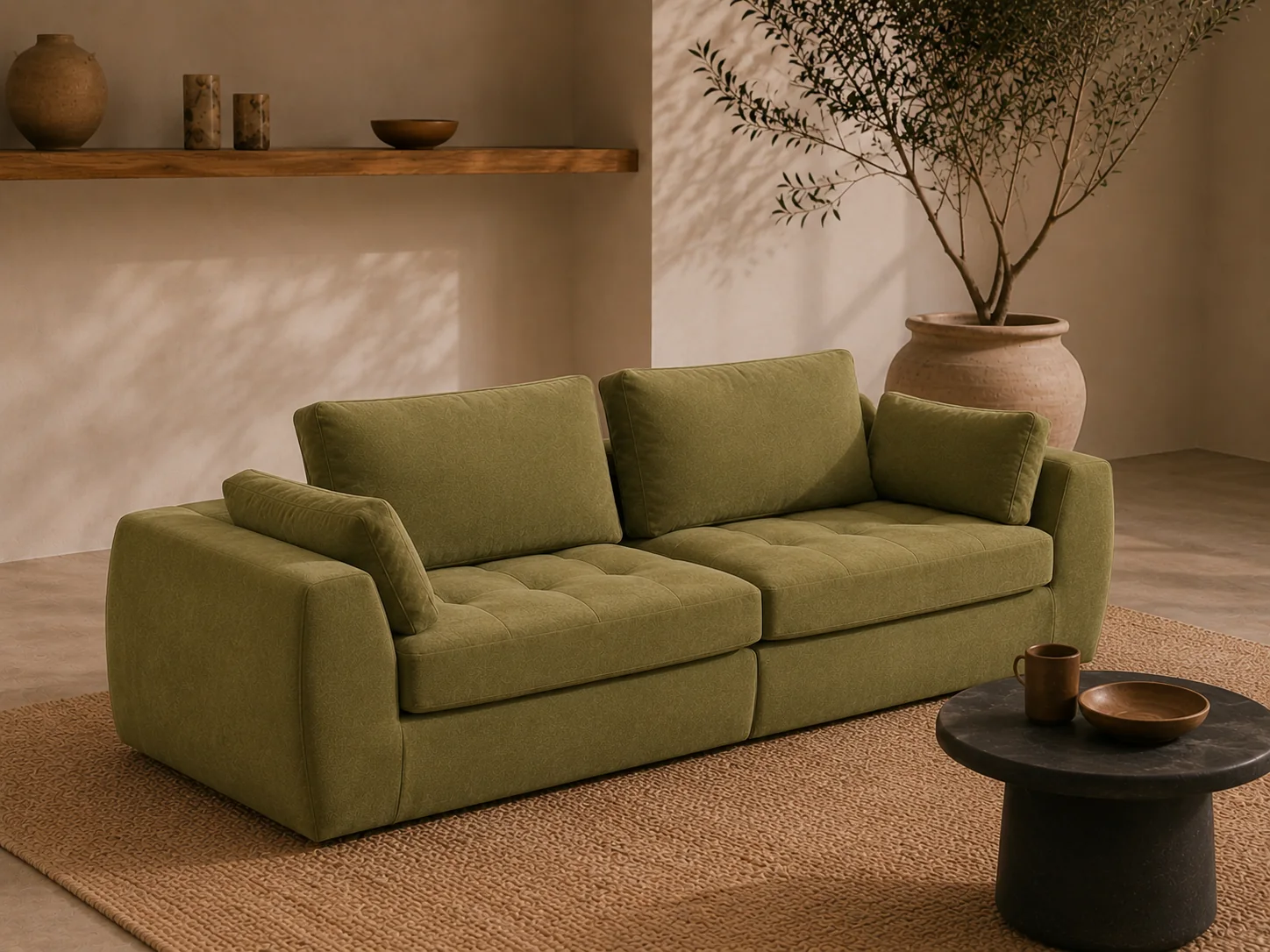 Lounge Wide — диваны, ракурс 2, CV Castle