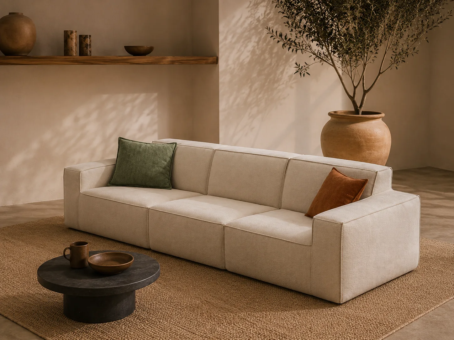 Lounge White — диваны, CV Castle