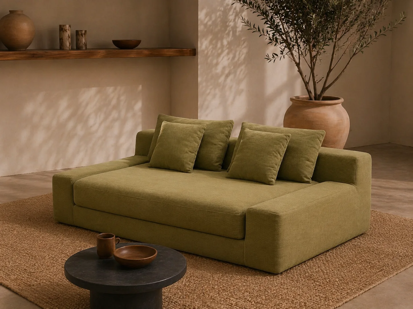 Lounge Elite — Диван, CV Castle