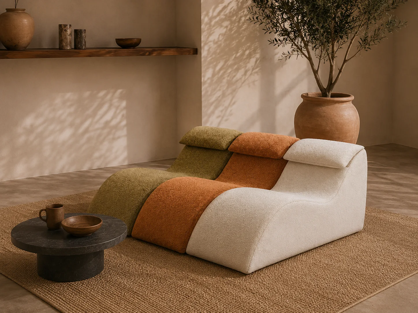 Relax Curve — кресла, ракурс 3, CV Castle