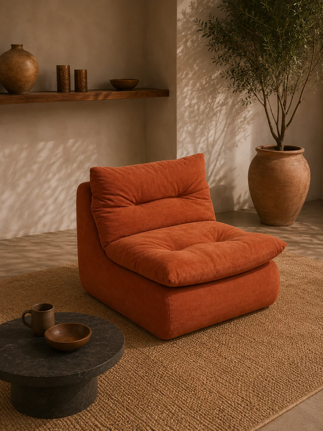 Soft Seat — Кресло, CV Castle