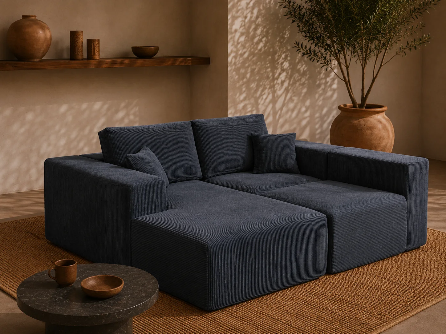 Lounge Corner — диваны, ракурс 3, CV Castle