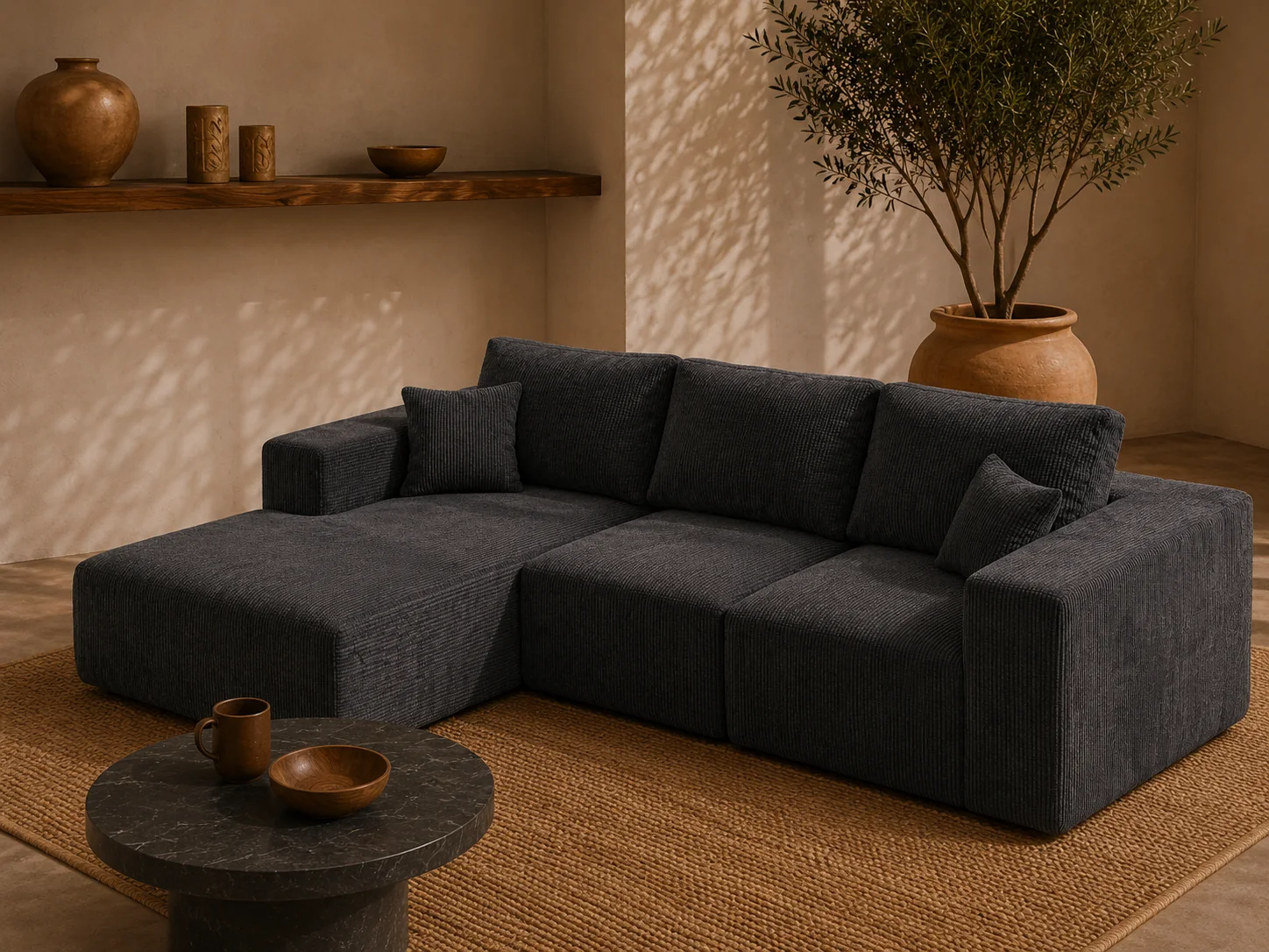 Lounge Corner — собран как диван, CV Castle